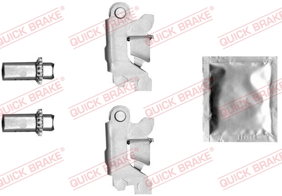 Reparatursatz, Expander - 120 53 011 QUICK BRAKE